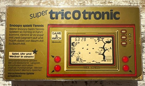 Nintendo game watch snoopy - &,