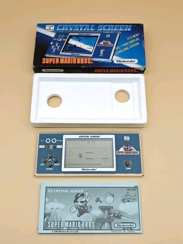 Nintendo game watch - &, super