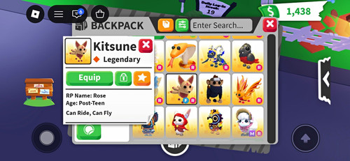 Roblox adopt game - adopt, in-game