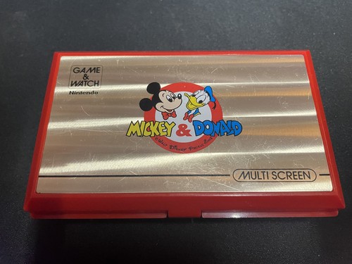 Game watch mickey - &,
