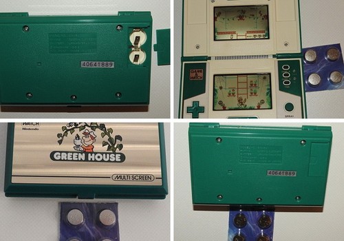 Nintendo game watch - &, watch: