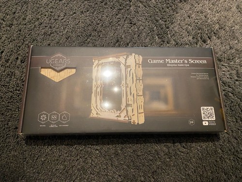 Ugears gamemaster screen - gamemaster,