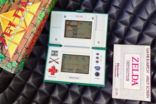 Lcd spiel nintendo game - lcd-spiel, &