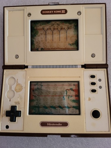 Nintendo game watch donkey - nintendo,