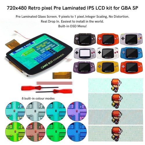 Gba laminated ips backlight - v5,