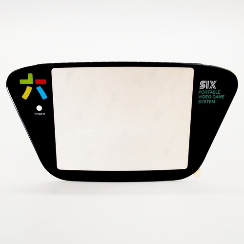 Retrosix glas display scheibe - glas,