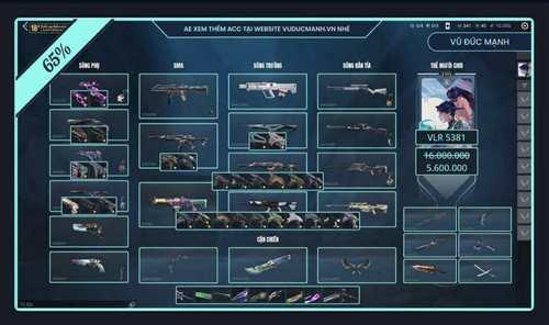 Valorant game account - valorant, pc