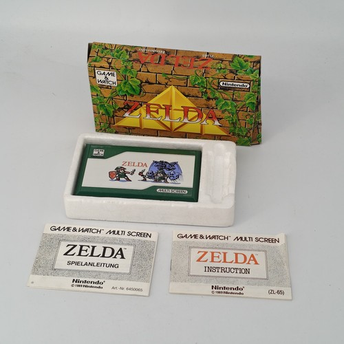 Nintendo game watch - nintendo, zelda