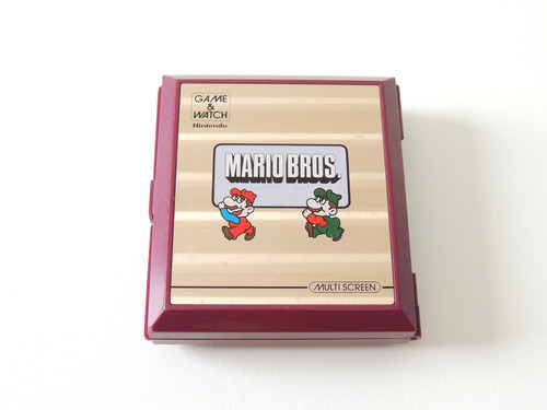 Nintendo game watch multi - nintendo,