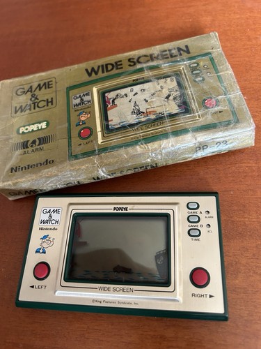 Nintendo game watch - game, &
