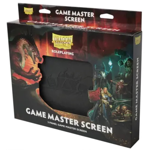 Game master screen iron - iron, grey