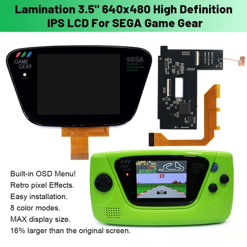 Laminated lcd ips - 3.5",
