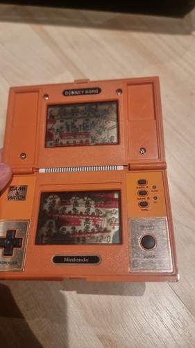 Nintendo game and watch donkey - nintendo,
