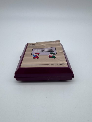 Nintendo game watch mario - game,