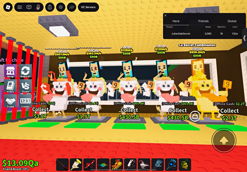Roblox gameplay screenshot - pc,