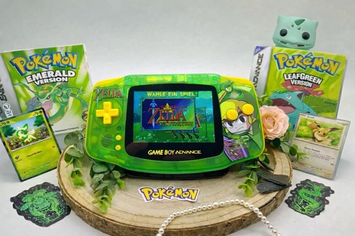 Gameboy advance zelda edition - gameboy,