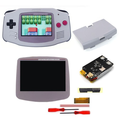 Hispeedido gba ips lcd kits - ips, v5