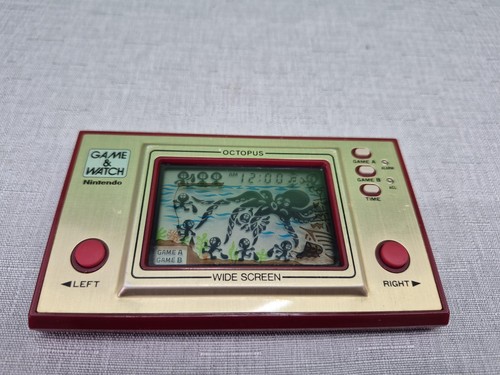 Octopus nintendo game - nintendo,