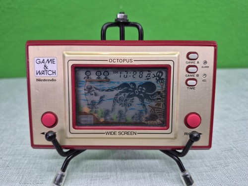 Octopus nintendo game watch - nintendo, &