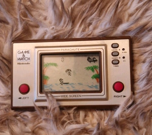 Nintendo game watch - game, &