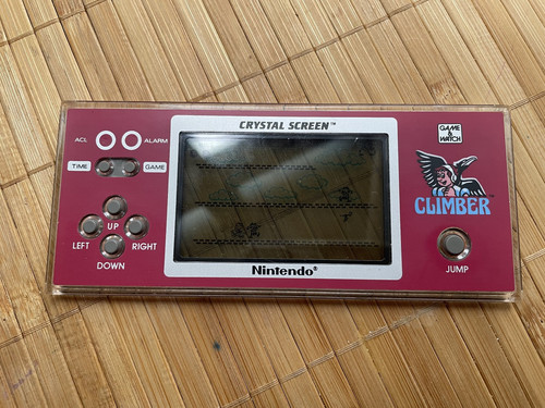 Nintendo game watch climber - nintendo,