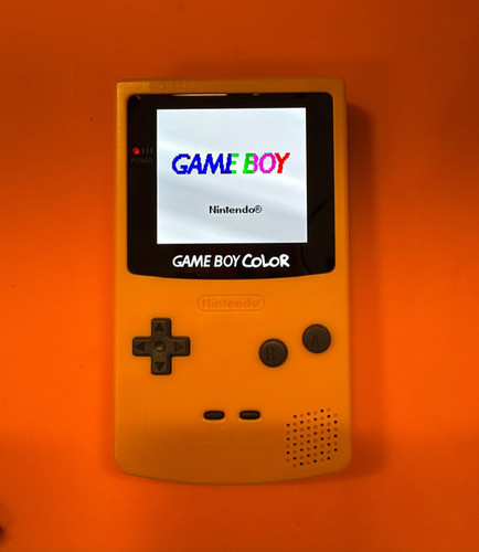 Nintendo game boy - nintendo, color