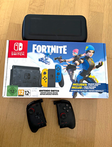 Nintendo switch fortnite - nintendo,