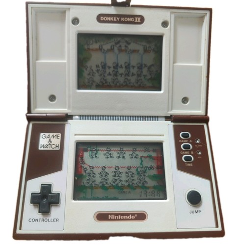 Nintendo game watch donkey - game,