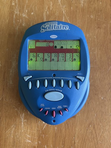 Radica big screen - big, solitaire