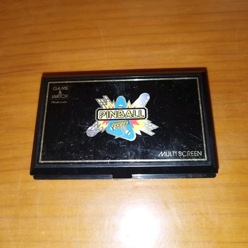 Nintendo game watch pinball - nintendo,