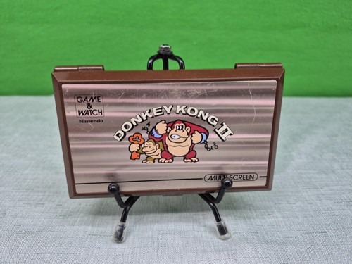 Nintendo game watch - watch, donkey