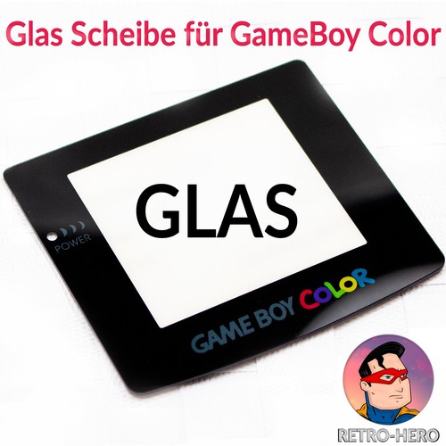 Display scheibe für game boy - display,