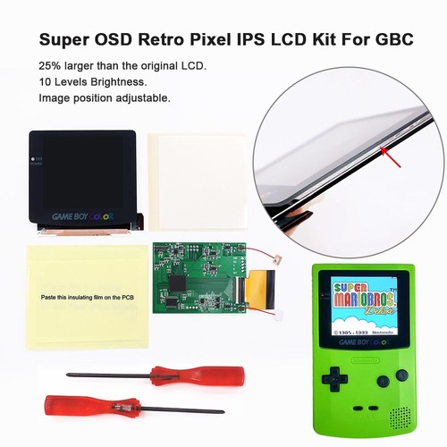 Game boy color gbc ips - game,