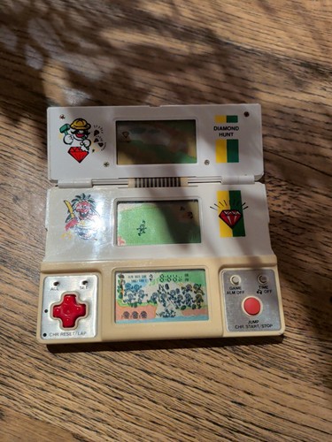 Rare vtech diamond - diamond, lcd