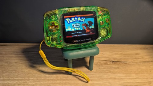 Game boy advance - boy, custom