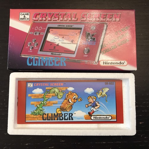 Nintendo game and watch - and,