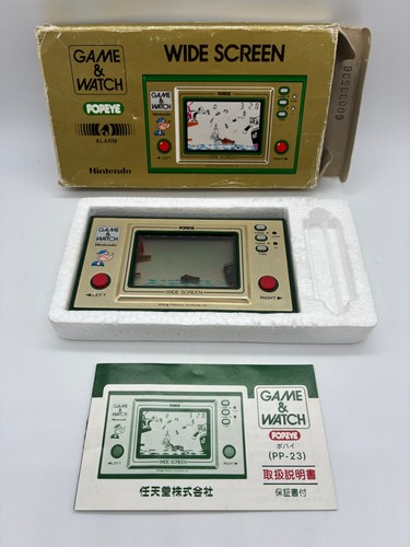 Vintage nintendo game watch - game, &
