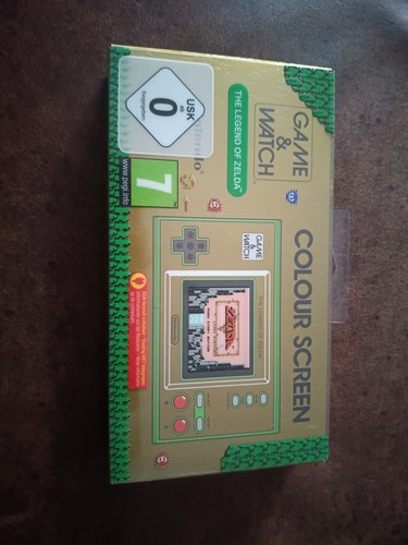 Nintendo game watch the - &,