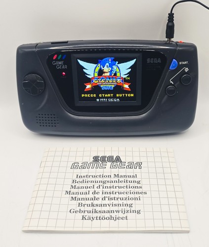 Sega game gear - gear, konsole