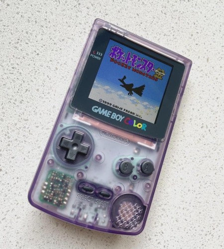 Nintendo game boy color - nintendo,
