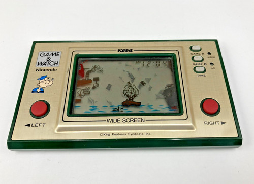 Nintendo game watch - watch, popeye