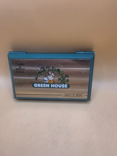Nintendo game watch green - nintendo,