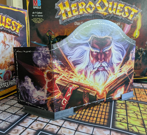Heroquest game master - game, screen