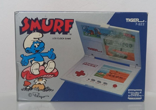 Tiger lcd clock game double - tiger,