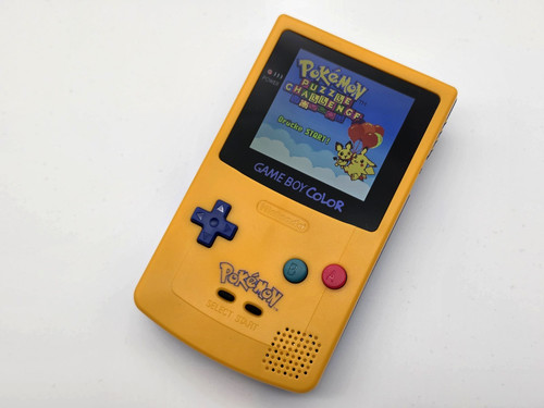 Nintendo game boy color - game,
