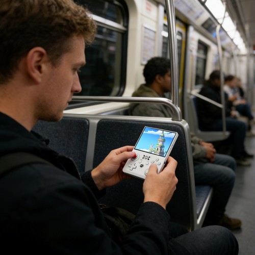 Handheld game console - game,