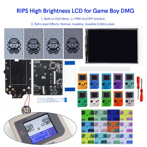 Osd backlight color model - osd,