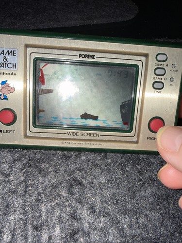Nintendo game watch popeye - nintendo, game&watch