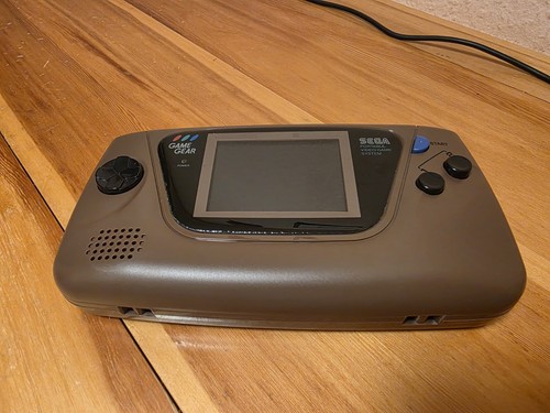 Sega game gear recapped - game,