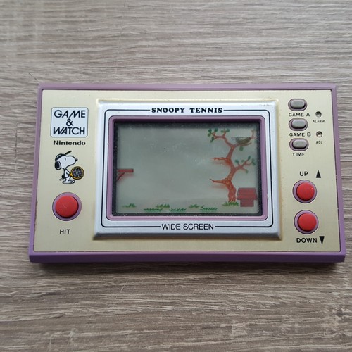 Nintendo game watch konsole - nintendo,